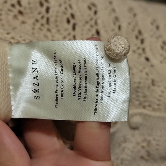 Sezane Cassey Dress - Picture 9 of 10